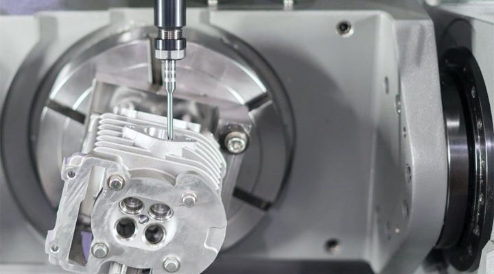 What are the Types of 5-Axis CNC Machining