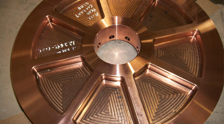 What are the applications of CNC milled copper parts