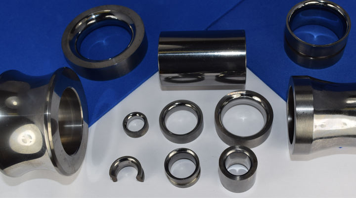 What industries are tungsten steel machined parts suitable for