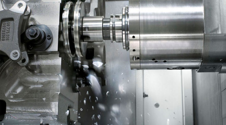 What is 4-Axis Vertical and Horizontal CNC Machining