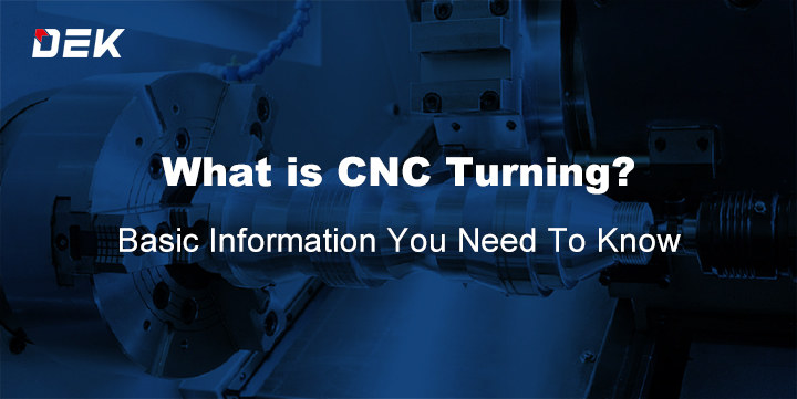 What is CNC turning