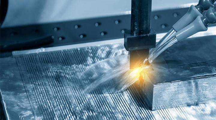 What is electric discharge machining (EDM)?