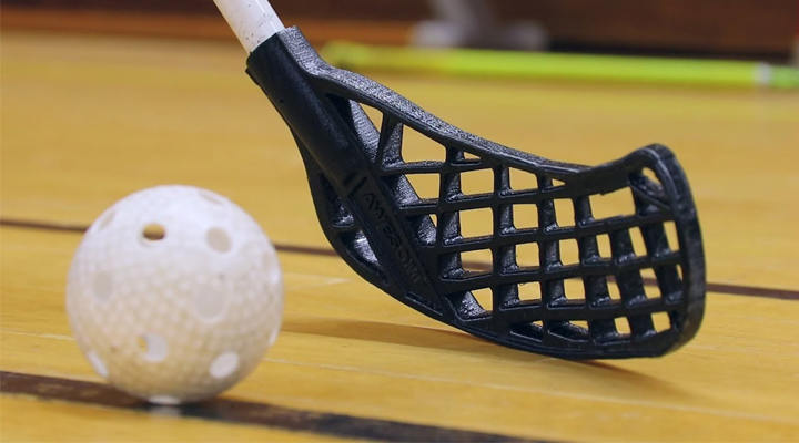 What is the 3D Printed Sports Equipment