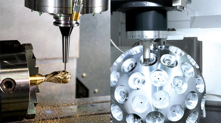 What is the Difference Between 4-Axis CNC and 5-Axis CNC Machining