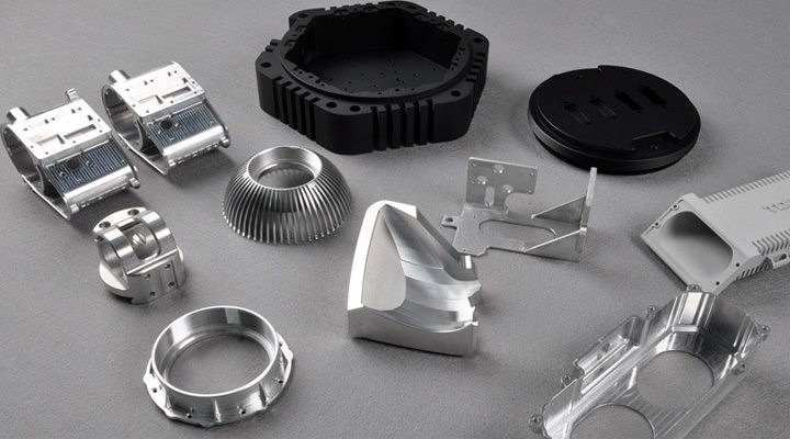 What materials can be used in custom parts machining
