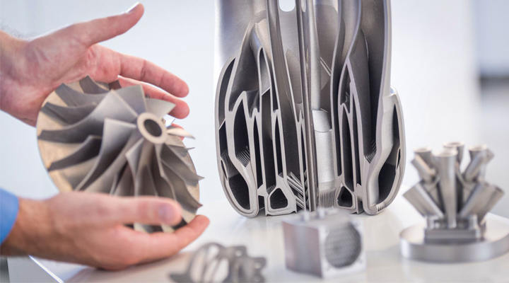 What materials can used in Metal 3D printing
