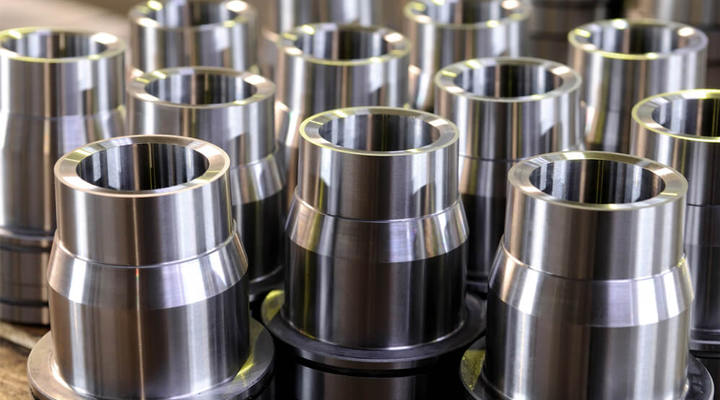 Why do many machined parts choose stainless steel as the ideal material