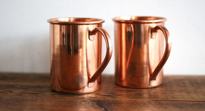 copper cup