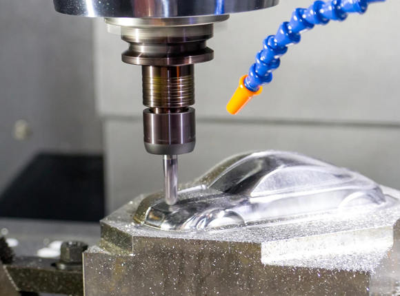 small batch CNC machining services in China